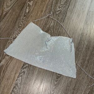 Silver Chainmail Crop Top